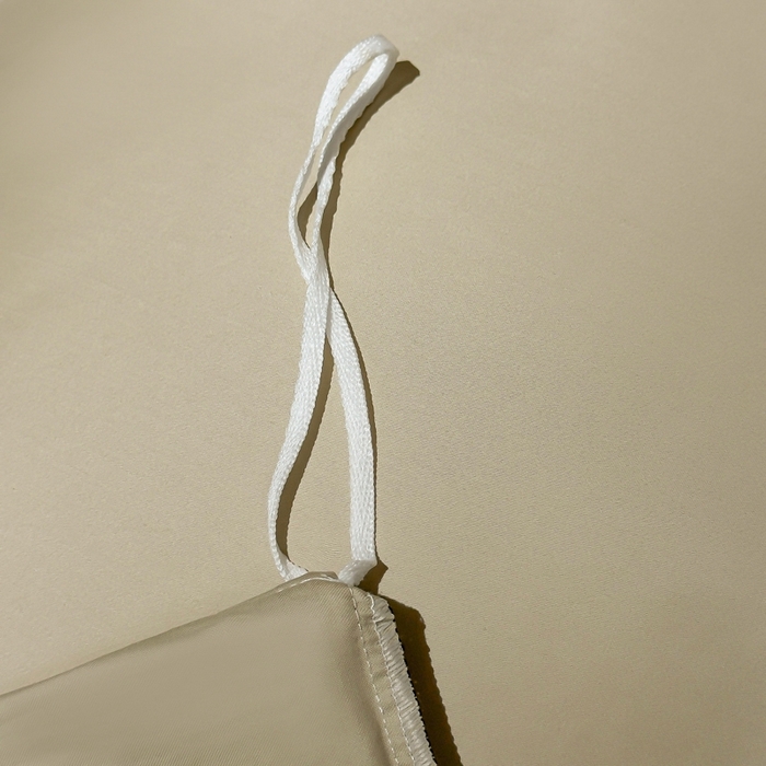 91家纺网 家纺一手货源 找家纺 氧家2025新款60支全棉贡缎纯色四件套 香槟金