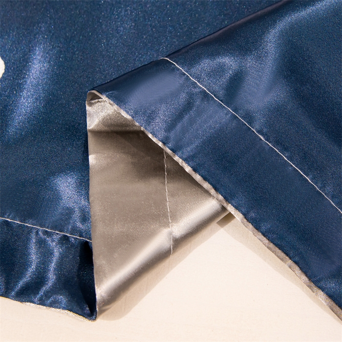 91家纺网 家纺一手货源 找家纺 （总）梦舒羽 2025新款可水洗冰丝双人枕套凉爽情侣枕头套枕芯套