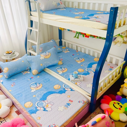 小虾米 2025乳胶凉席上下床床笠 宇航员