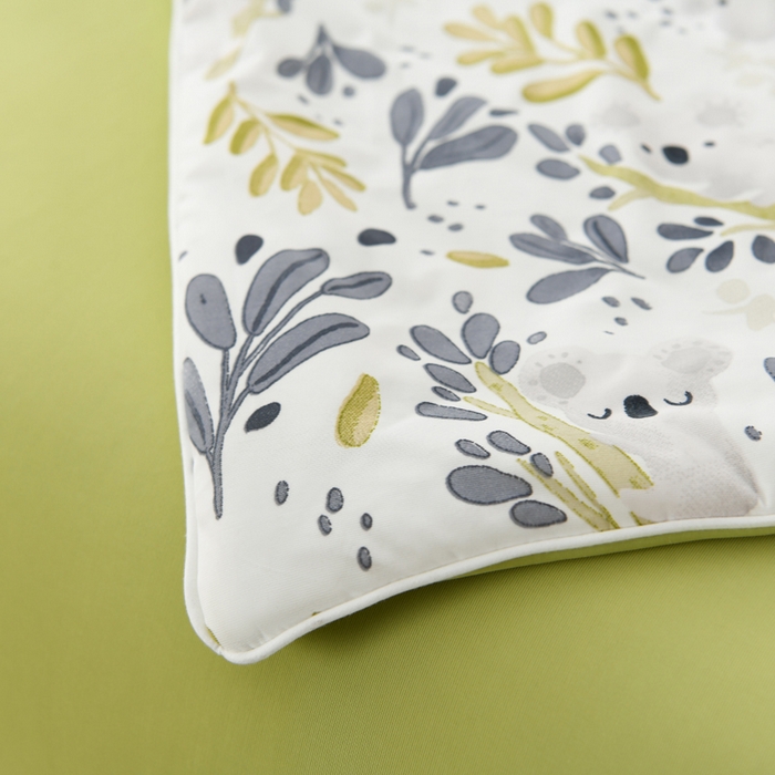 91家纺网 家纺一手货源 找家纺 圣楚 2025新款优雅凉感丝夏被 可爱考拉