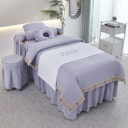 91家纺网 家纺一手货源 找家纺 （总）千姿坊美 容 床罩 2025新款美 容床罩冬被蜜桃绒四件套