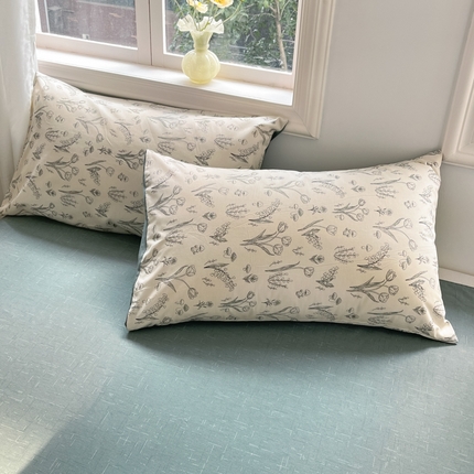 寐眠 2025新款A类全棉印花四件套 荒野