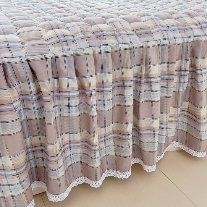 91家纺网 家纺一手货源 找家纺 情煊家纺 2025新款全棉印花小清新夹棉枕套 品质生活