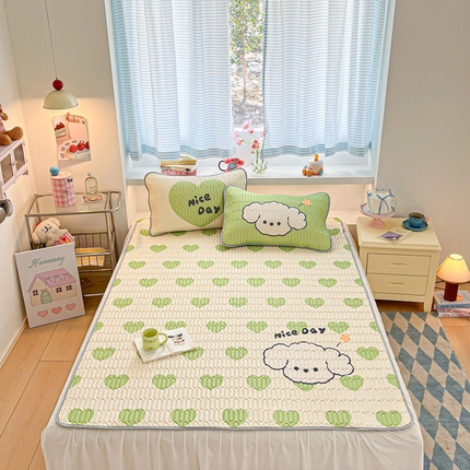 91家纺网 家纺一手货源 找家纺 （总）川悦生活 2025新款大阪凉感丝凉席