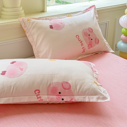 91家纺网 家纺一手货源 找家纺 （总）佑佳 2025新款铂金棉芦荟棉单枕套