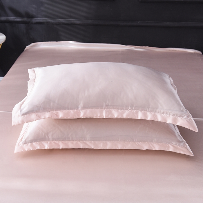 91家纺网 家纺一手货源 找家纺 经年 2025年特价款丝绸水洗冰丝四件套-四件套 直播爆款 淡雅玉