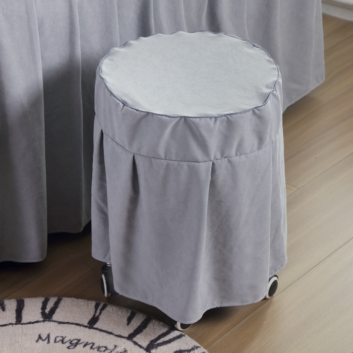 91家纺网 家纺一手货源 找家纺 （总）千姿坊美 容床罩 2025新款美 容床罩冬被蜜桃绒刺绣四件套