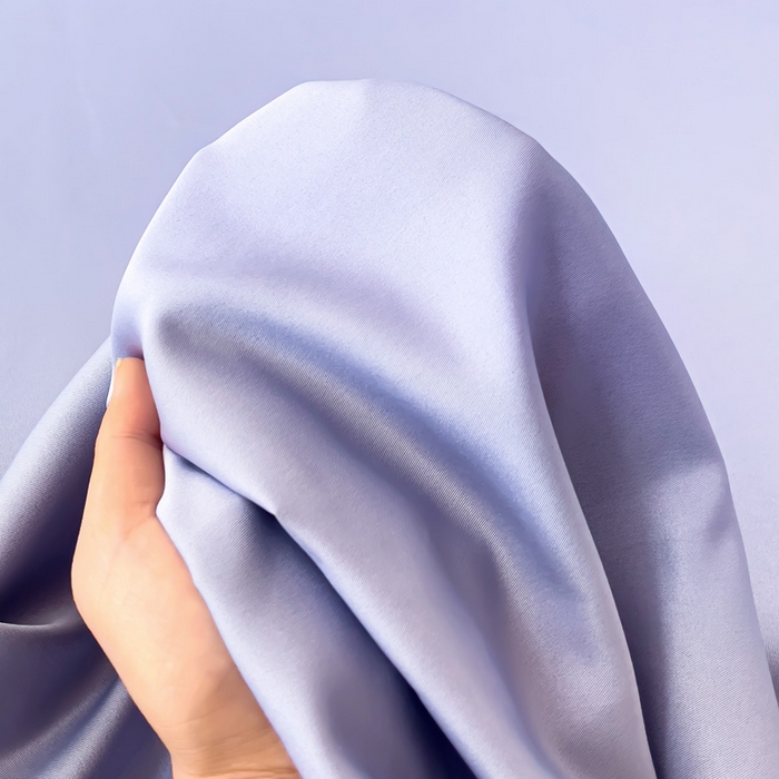 91家纺网 家纺一手货源 找家纺 纽缦家纺 2025新款纯色提花冰丝系列床单单件-单床单 海青