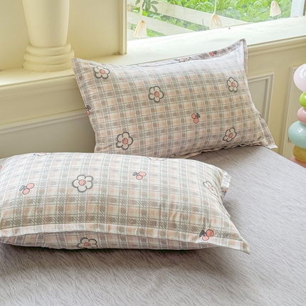 91家纺网 家纺一手货源 找家纺 （总）佑佳 2025新款铂金棉芦荟棉单枕套