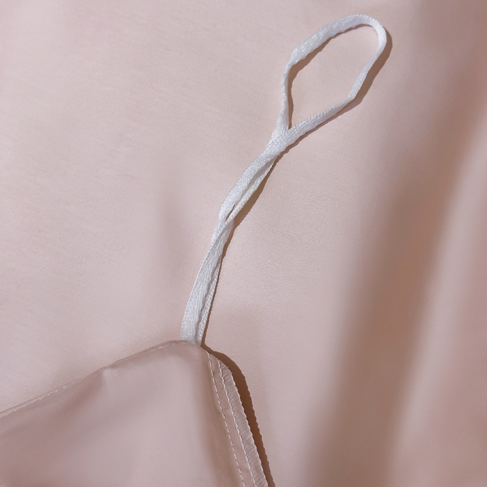 91家纺网 家纺一手货源 找家纺 氧家2025新款60支全棉贡缎纯色四件套 丹诺玉