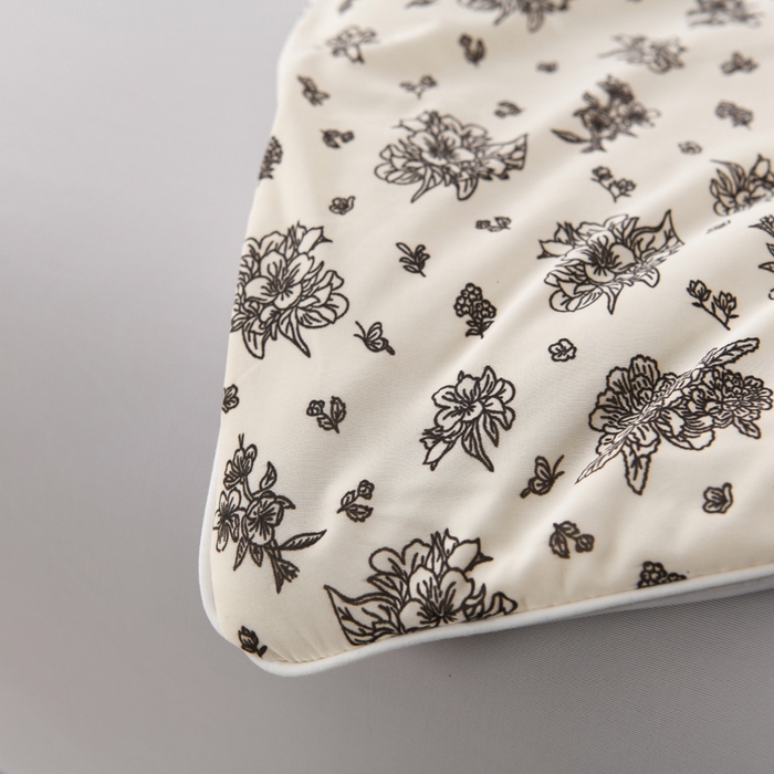 91家纺网 家纺一手货源 找家纺 圣楚 2025新款优雅凉感丝夏被 平凡人生