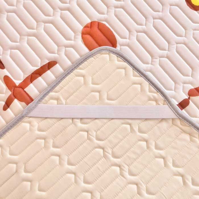 91家纺网 家纺一手货源 找家纺 金爱家 2025新款正版三丽鸥凉感乳胶凉席 美美kt