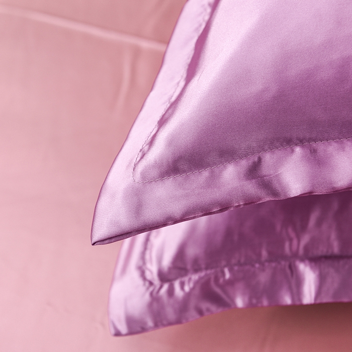 91家纺网 家纺一手货源 找家纺 经年 2025年特价款丝绸水洗冰丝四件套-单被套 直播爆款 豆沙玉色