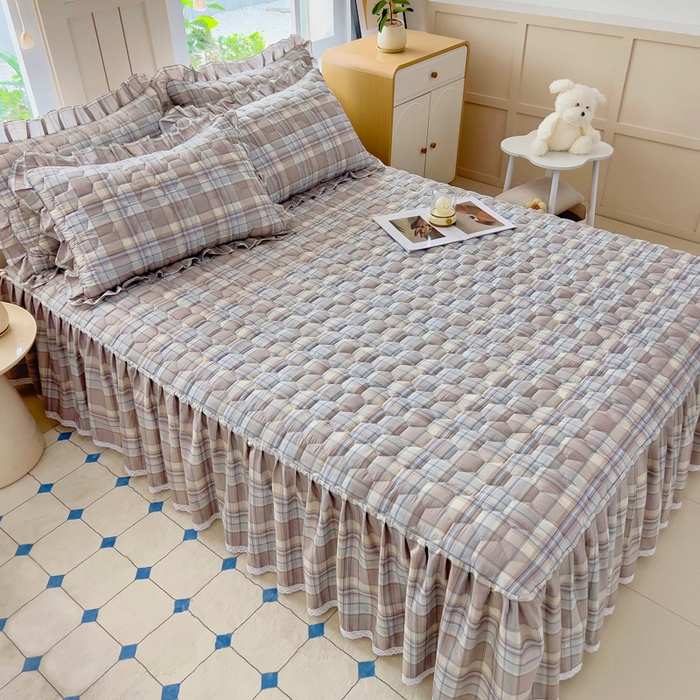 91家纺网 家纺一手货源 找家纺 情煊家纺 2025新款全棉印花小清新夹棉枕套 品质生活