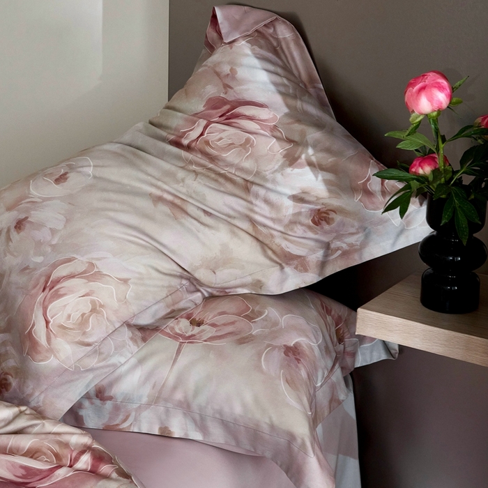 91家纺网 家纺一手货源 找家纺 金奇达2025新款【艺术花卉】-茧养莱赛尔四件套（标准号全网控价（折后券后）不低于228元） 丽娜