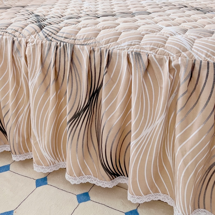 91家纺网 家纺一手货源 找家纺 情煊家纺 2025新款全棉印花小清新夹棉枕套 青春告白