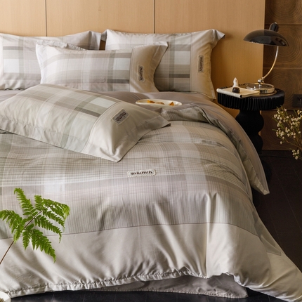 金奇达2025新款【洛米奥】-轻氧水光天丝棉四件套（标准号全网控价（折后券后）不低于288元） 洛米奥-绿咖