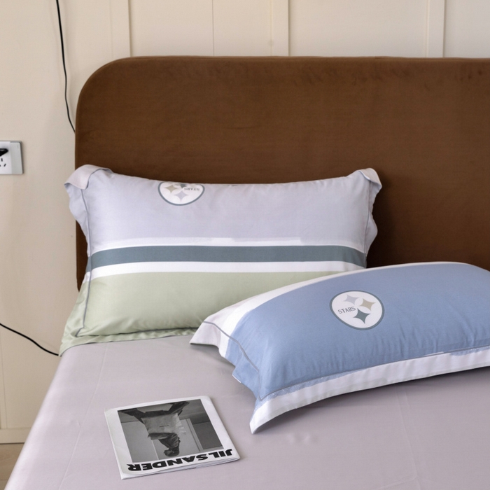 91家纺网 家纺一手货源 找家纺 棉生活家纺 2025新款春夏莫代尔天丝夏被 星痕绿