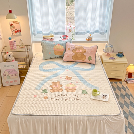 91家纺网 家纺一手货源 找家纺 （总）川悦生活 2025新款大阪凉感丝凉席