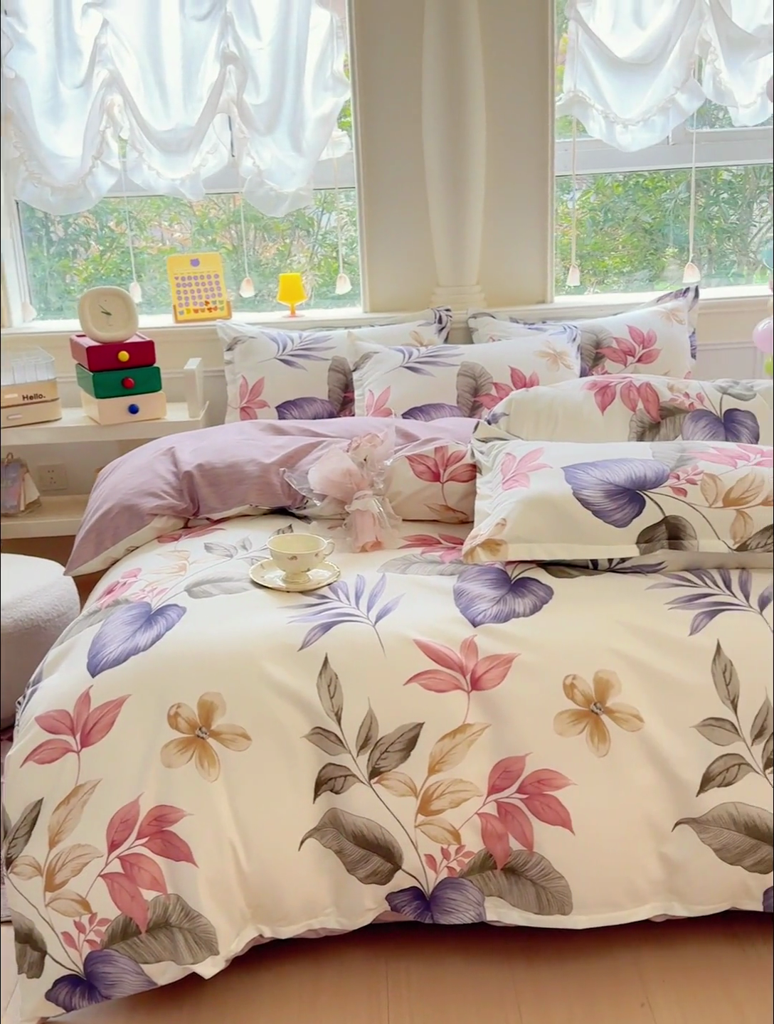 91家纺网 家纺一手货源 找家纺 （总）佑佳家纺 2025年新款铂金棉芦荟棉学生三件套四件套 单被套 单枕套「支持定做各种尺寸」