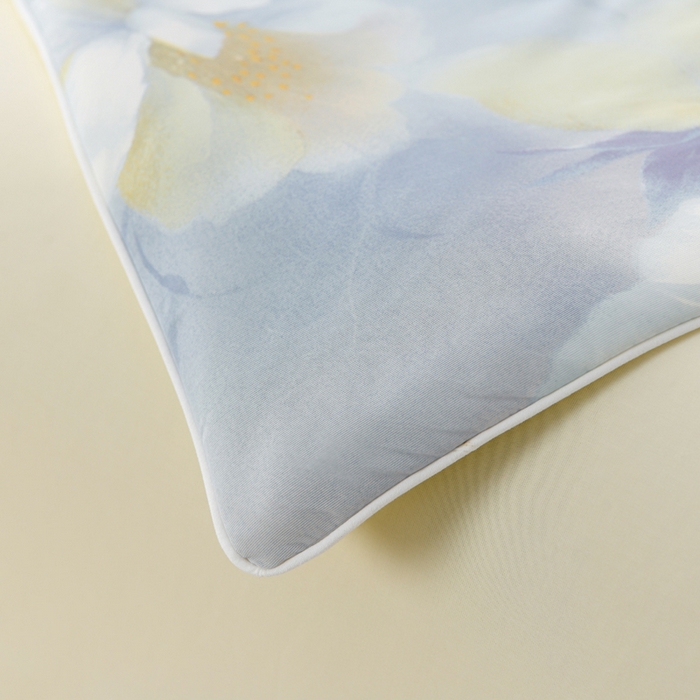 91家纺网 家纺一手货源 找家纺 圣楚 2025新款优雅凉感丝夏被 梦境