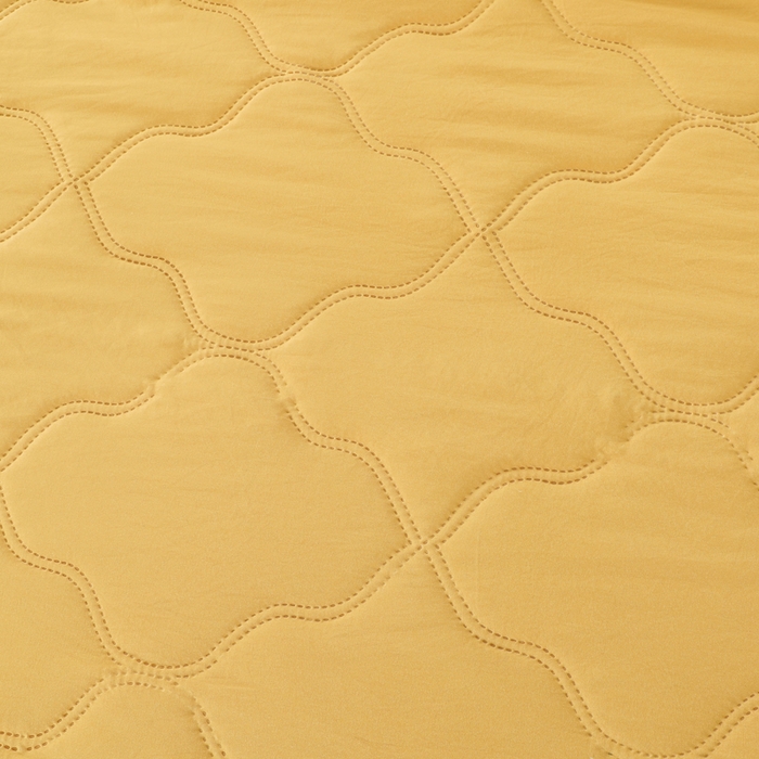 91家纺网 家纺一手货源 找家纺 太阳树家纺 2025水洗棉夏被夏凉被空调被超声波压花礼品直播供应链引流爆款 黄色