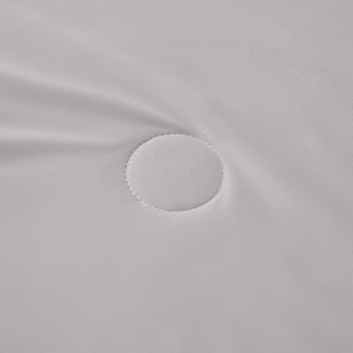 91家纺网 家纺一手货源 找家纺 居易简 2025新款夏被空调被A类云母氨纶凉感丝夏凉被（可供外贸跨境）  山灰