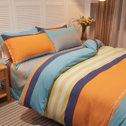 91家纺网 家纺一手货源 找家纺 （总）2025新款全棉磨毛印花单品被套