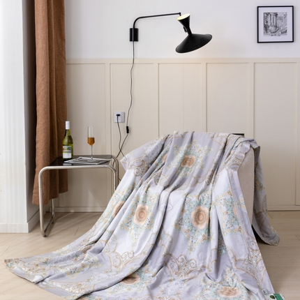 91家纺网 家纺一手货源 找家纺 （总）棉生活家纺 2025新款春夏莫代尔天丝夏被