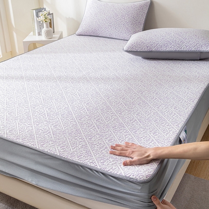 91家纺网 家纺一手货源 找家纺 （总）鑫姿 2025新款A类凉感冰豆豆凉席雅致系列