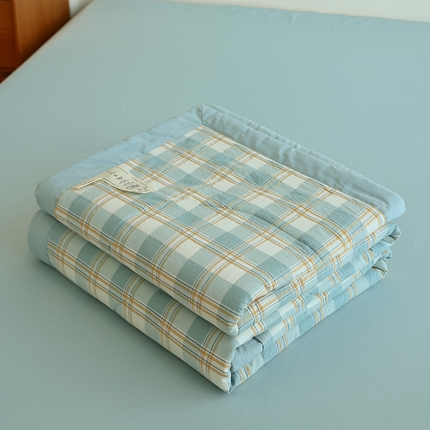 91家纺网 家纺一手货源 找家纺 （总）雯雨家纺 2025新款A类无印风里外全棉纯棉水洗棉新疆棉花夏被夏凉被空调被