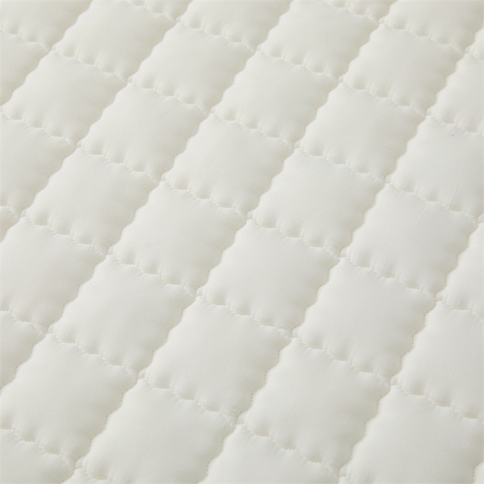 91家纺网 家纺一手货源 找家纺 欧邦 2025新款水洗原棉六面全包夹棉床笠 本白