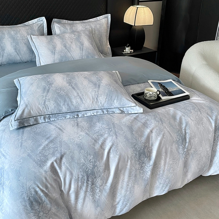 91家纺网 家纺一手货源 找家纺 金纱玉纺家纺 2025新款全棉13376数码印花四件套（礼盒包装）272A1