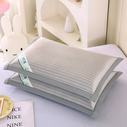 91家纺网 家纺一手货源 找家纺 （总）小牛席业 2025新款经典PE冰丝夏凉枕