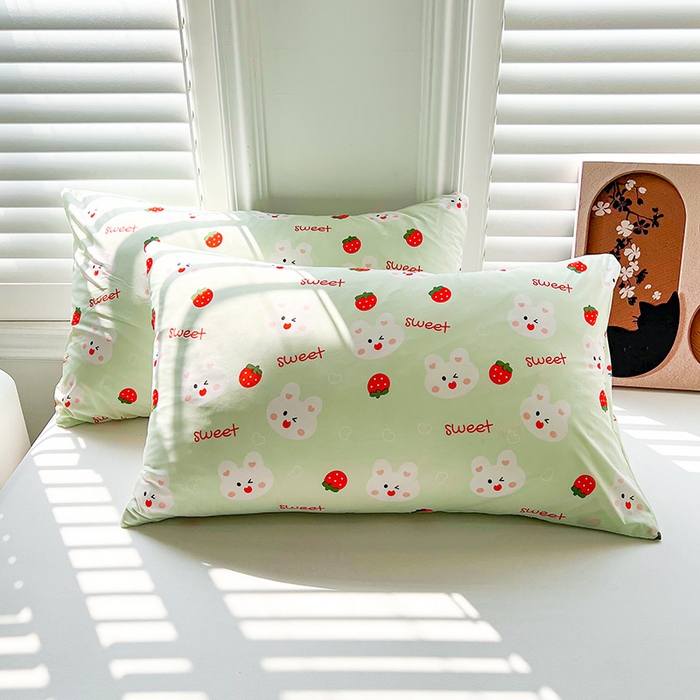 91家纺网 家纺一手货源 找家纺 好梦来家纺（原锦茂家纺） 2026新款印花凉感丝抗菌夏被 甜蜜蜜