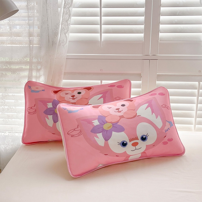 91家纺网 家纺一手货源 找家纺 ds生活馆 2026新款A类大版卡通凉感丝夏被 玲娜贝儿