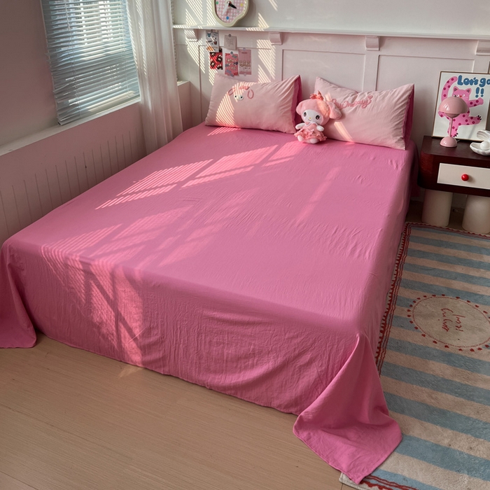 91家纺网 家纺一手货源 找家纺 （总）优色良品家纺 2025新款110克超柔水洗棉卡通毛巾绣四件套