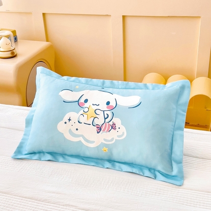 91家纺网 家纺一手货源 找家纺 （总）乐秀家纺 2025新款全棉正版三丽鸥枕套