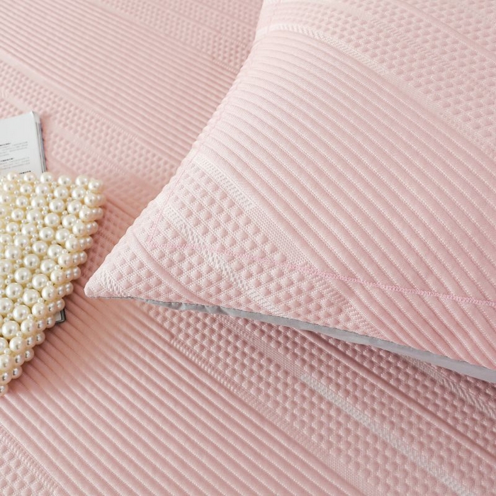 91家纺网 家纺一手货源 找家纺 （总）2025新款亲肤流星雨冰丝席床裙