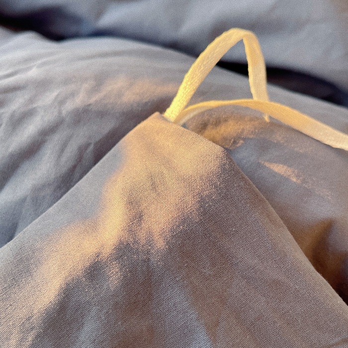 91家纺网 家纺一手货源 找家纺 慕尚家纺 2025新款春夏新款色织水洗棉毛巾绣四件套 朱迪