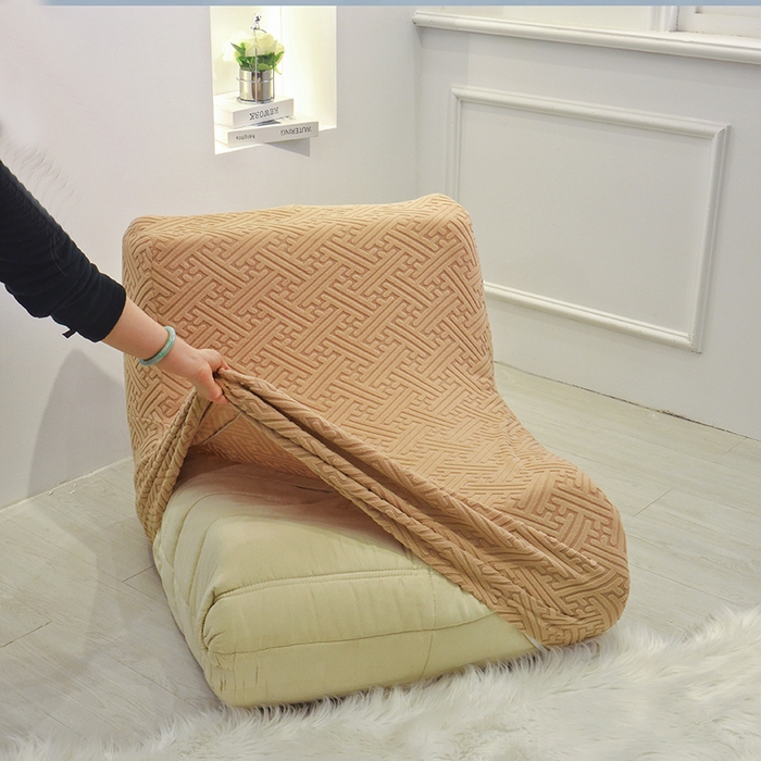 91家纺网 家纺一手货源 找家纺 （总）启博家纺 2025新款磨毛提花毛毛虫沙发套