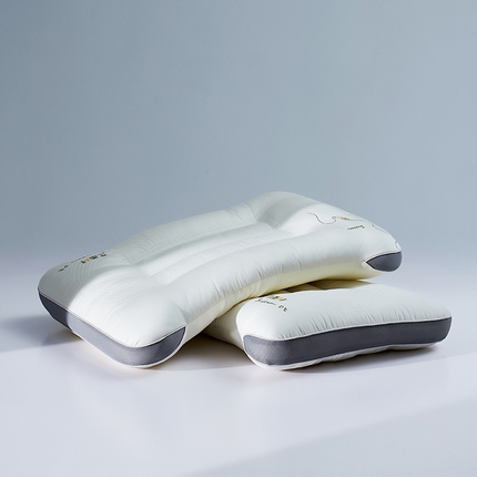 91家纺网 家纺一手货源 找家纺 （总）晚儿 2025新款护颈枕枕头枕芯-一叶眠