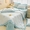 91家纺网 家纺一手货源 找家纺 （总）慕克斯 2025新款奶小棉韩版床盖款夏被四件套