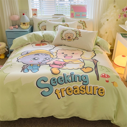 91家纺网 家纺一手货源 找家纺 （总）名兮家居 2025新款大版全棉经典奥特曼-三丽鸥-迪士尼四件套【含防伪标】