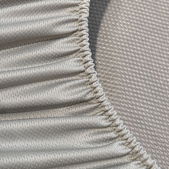 91家纺网 家纺一手货源 找家纺 富馨莱 2025新款A类480克PE凉感凉豆豆凉席三件套和单件床笠款 快乐熊仔