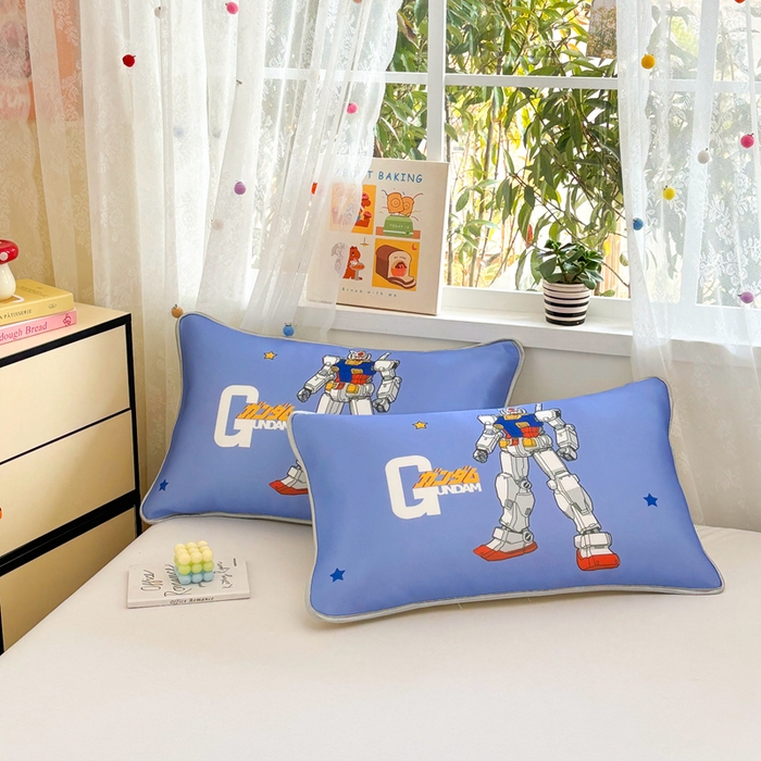 91家纺网 家纺一手货源 找家纺 ds生活馆 2026新款A类大版卡通凉感丝夏被 变形金刚