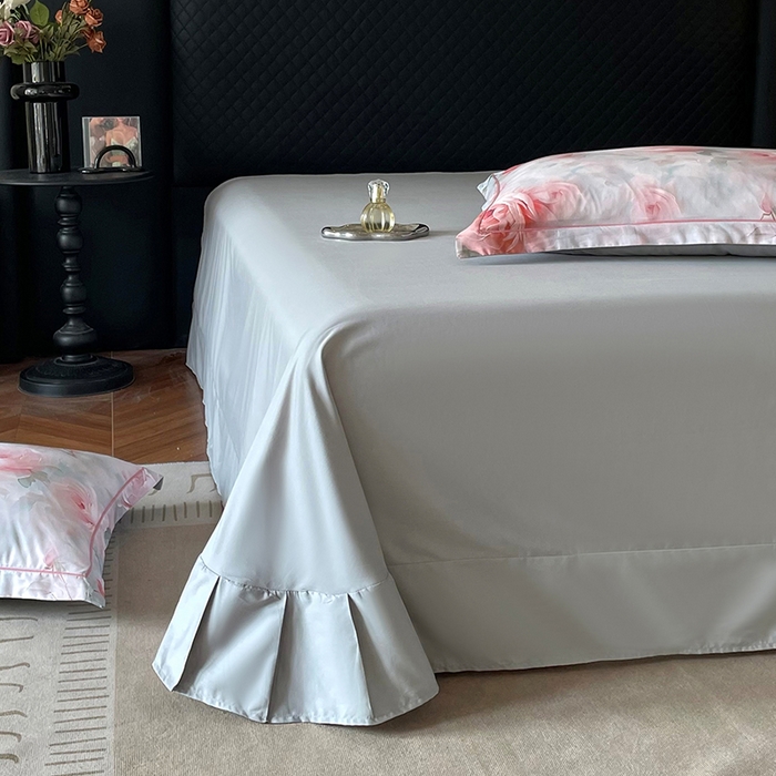 91家纺网 家纺一手货源 找家纺 金纱玉纺家纺 2025新款全棉13376数码印花四件套（礼盒包装）317A1