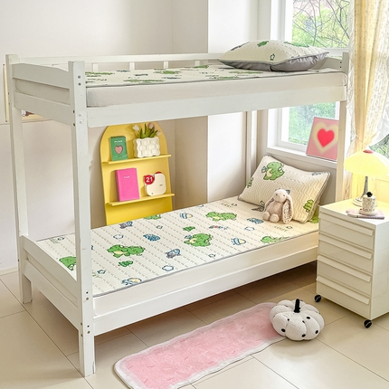 91家纺网 家纺一手货源 找家纺 （总）川悦生活 2025新款小阪凉感丝印花凉席-学生床