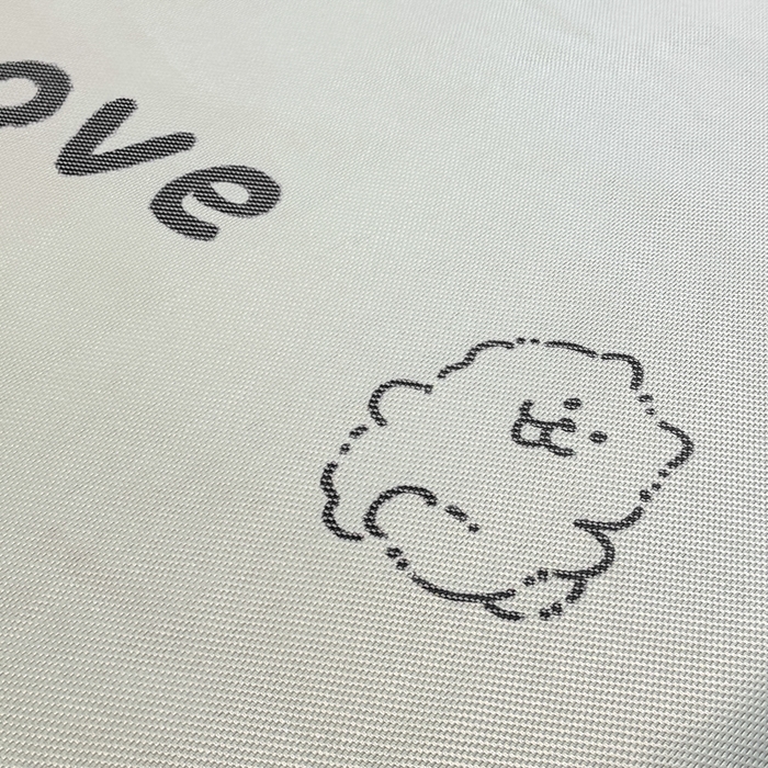 91家纺网 家纺一手货源 找家纺 席佬大 2025新款高克重卡通数码印花冰藤席床席床笠款 快乐小狗-平铺款-平铺款