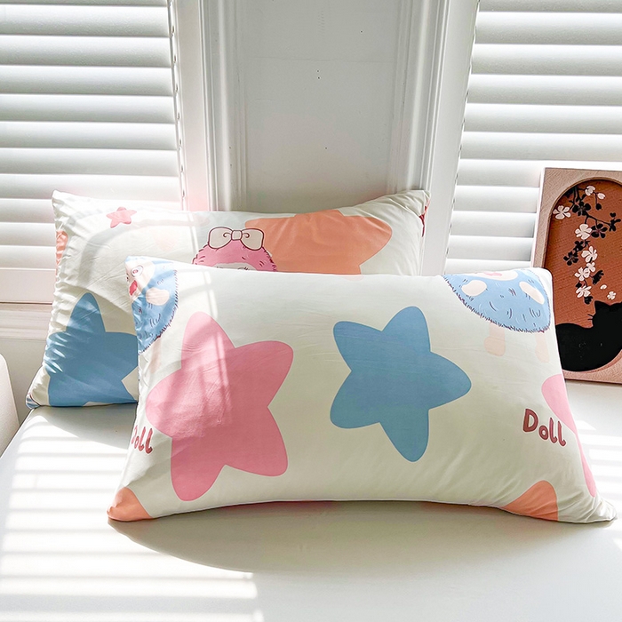 91家纺网 家纺一手货源 找家纺 好梦来家纺（原锦茂家纺） 2026新款印花凉感丝抗菌夏被 星愿